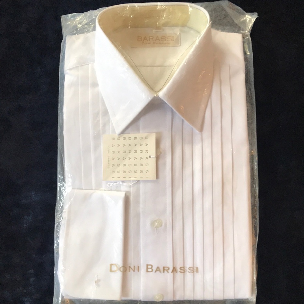 Doni Barassi Tuxedo Shirt.